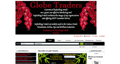 Desktop Screenshot of globe-traders.com