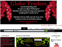 Tablet Screenshot of globe-traders.com